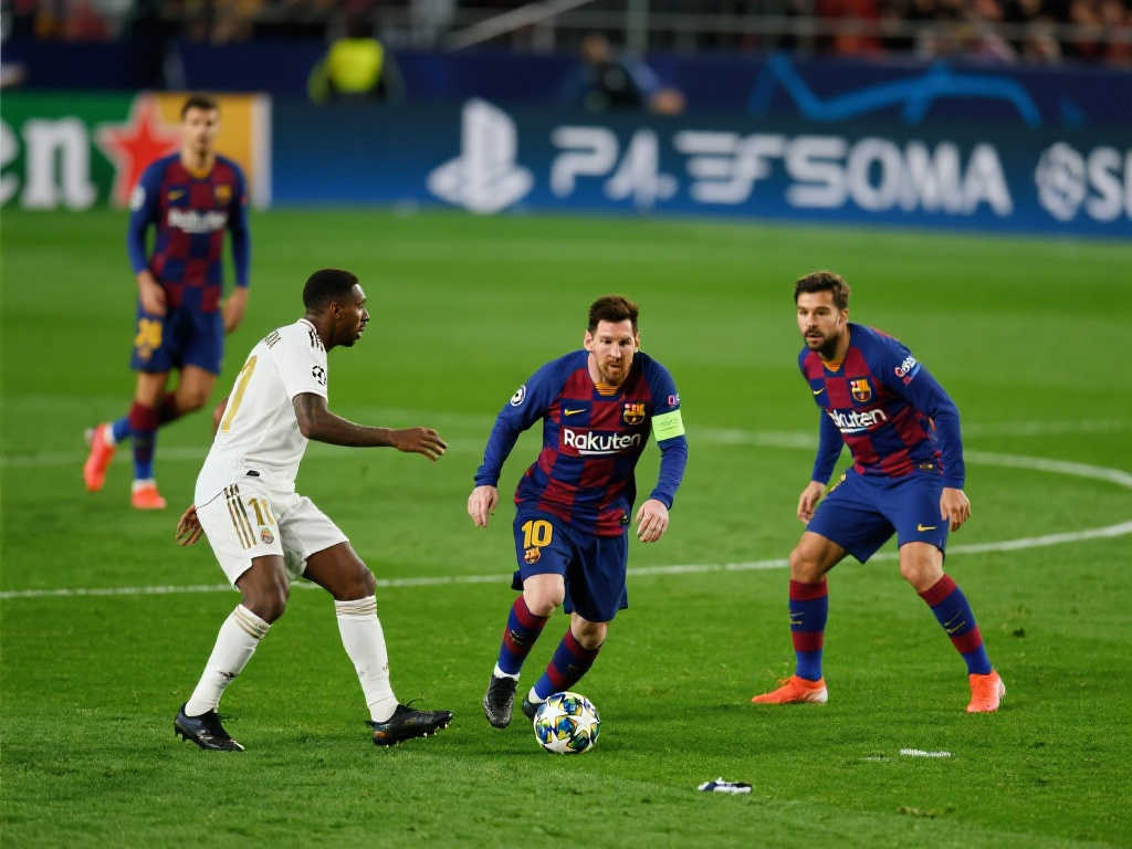 巴萨仅差3分钟挺进决赛！ESPN曝光后场4防4关键瞬间