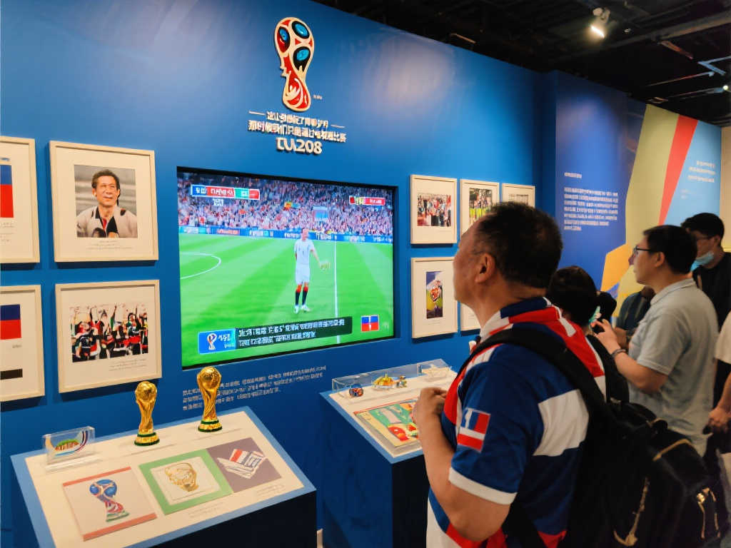 体彩首推“世界杯全景体验馆”震撼亮相