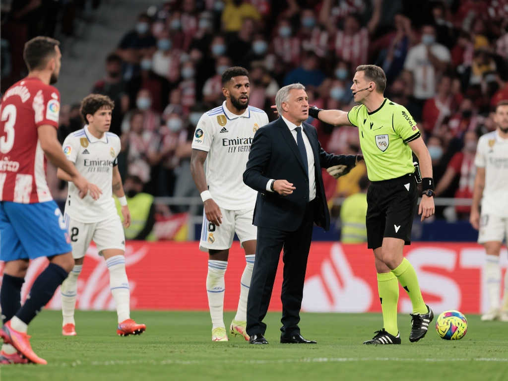 记者：皇马常喊委屈似被裁判针对，实则获利判罚更多