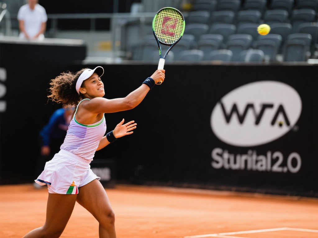 保利尼直落两盘击败高芙，强势挺进斯图加特WTA500四强